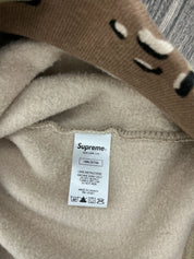 Supreme Small Box Crewneck (FW20) Chocolate Chip Camo