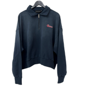 GV Gallery Zoom Navy Half Zip