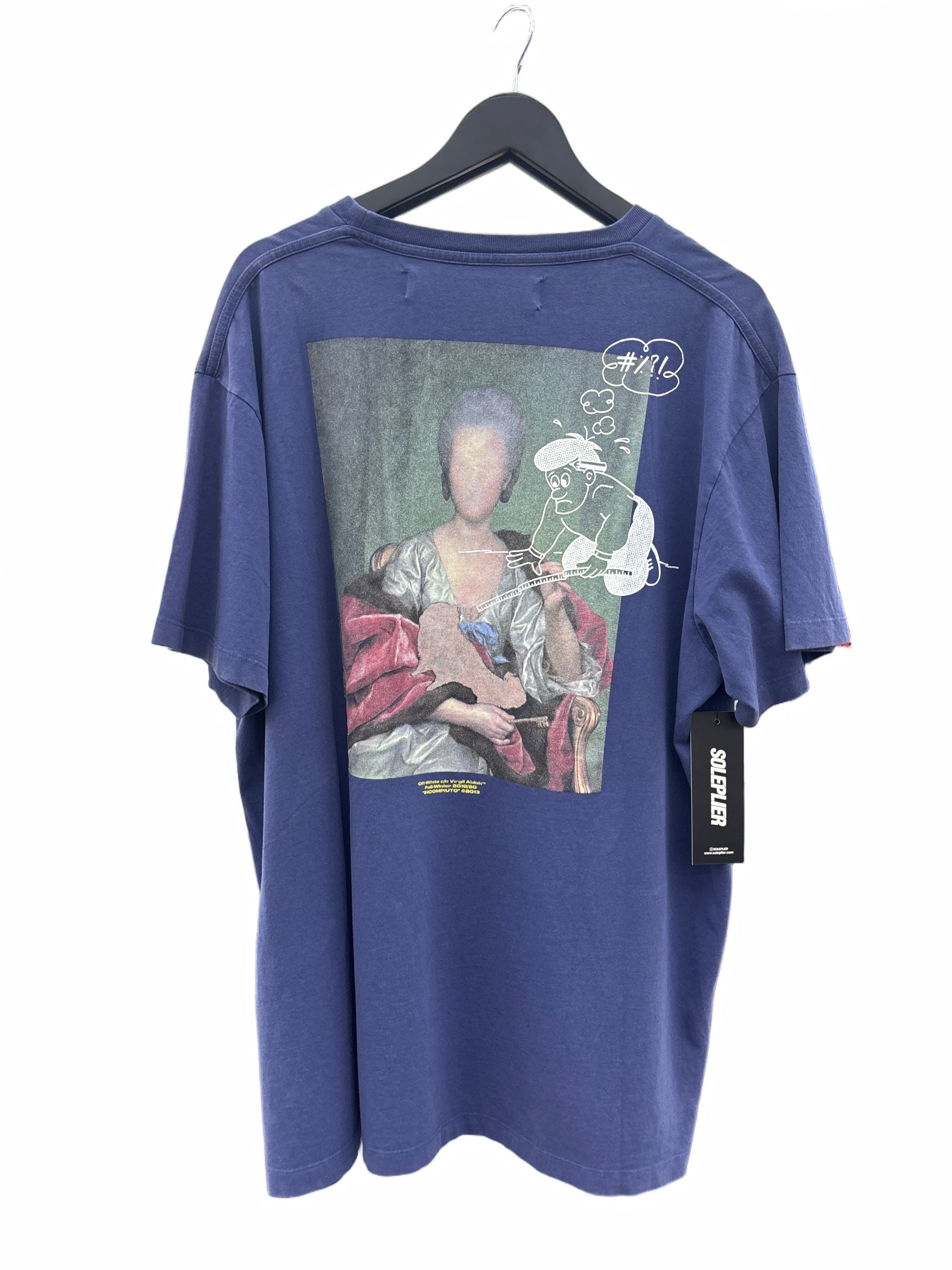 OFF-WHITE Mariana De Silva T-shirt Blue/Multicolor