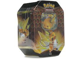 Pokémon TCG Hidden Fates Raichu Tin