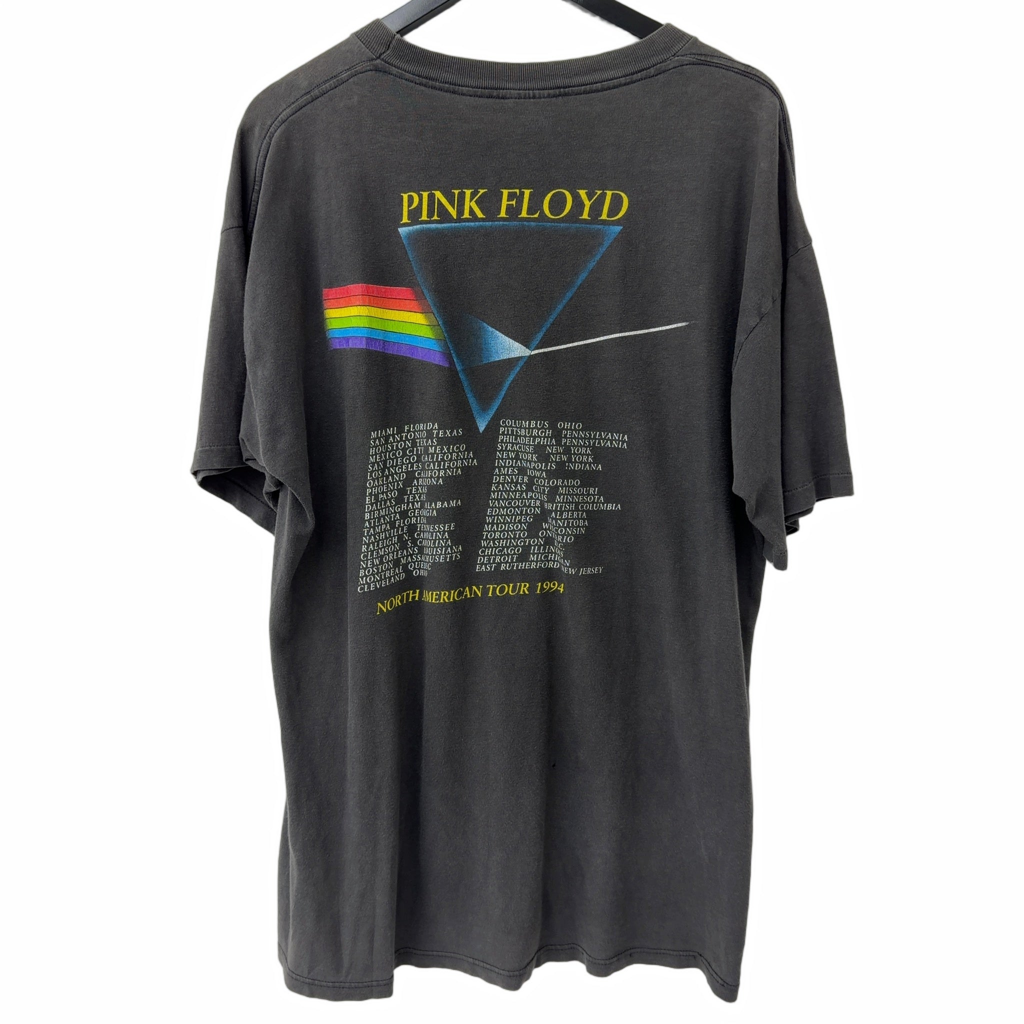Vintage 1992 Pink Floyd Dark Side of the Moon Tee