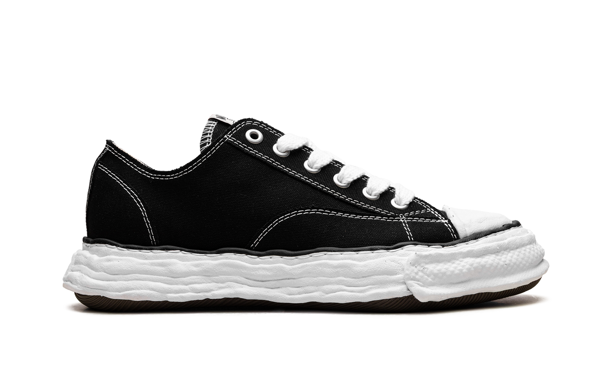 Maison Mihara Yasuhiro Peterson 23 OG Sole Canvas Low Black