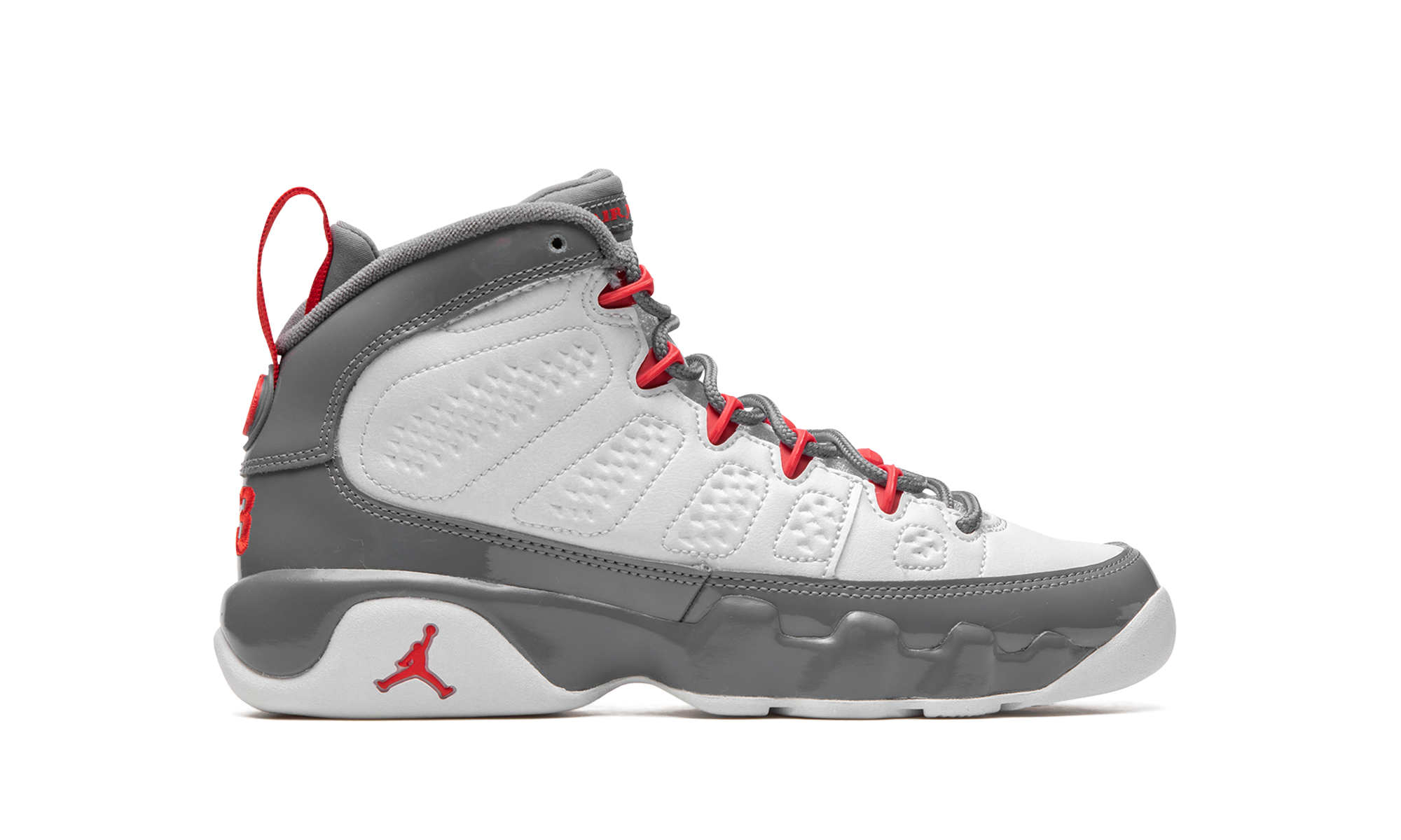 Jordan 9 Retro Fire Red (GS)