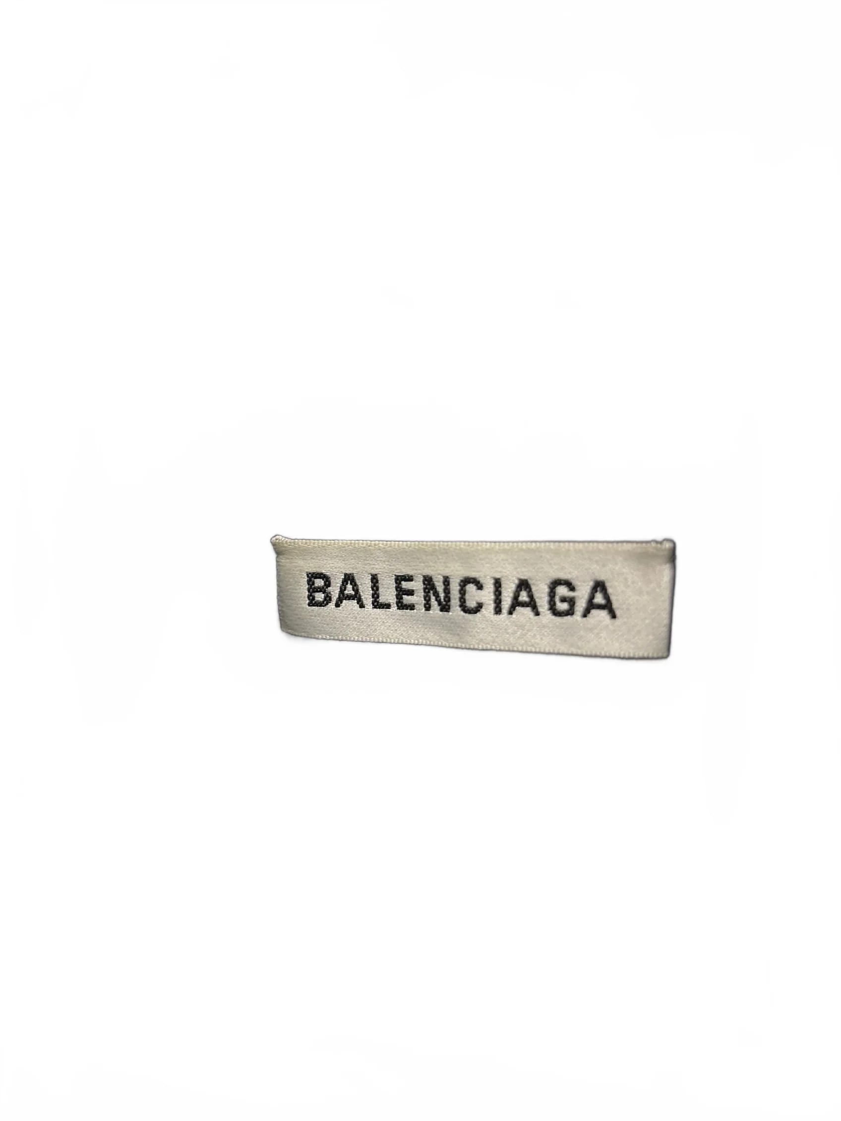 Balenciaga Archetype Back Logo Hoodie Black