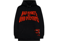 Nav x Vlone Bad Habits Hoodie Black