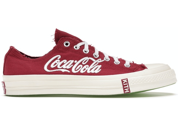 Converse Chuck Taylor All-Star 70 Hi Kith x Coca Cola Red