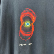 Vintage 2000's Pearl Jam Binaural Tour Tee