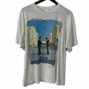 Vintage 1997 Pink Floyd Handshake Tee White