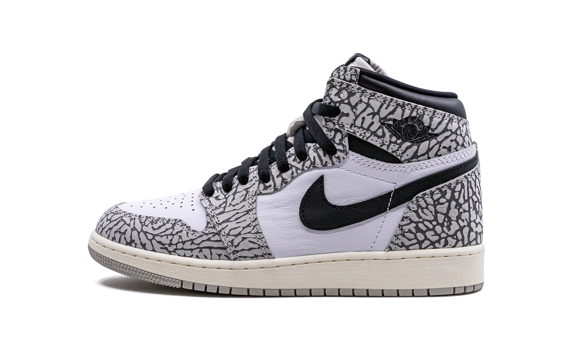Jordan 1 Retro High OG White Cement (GS)