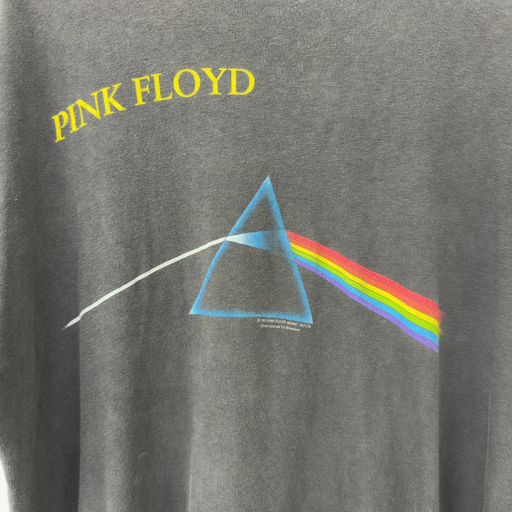 Vintage 1992 Pink Floyd Dark Side of the Moon Tee
