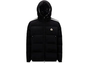 Moncler Sanbesan Short Down Jacket Black