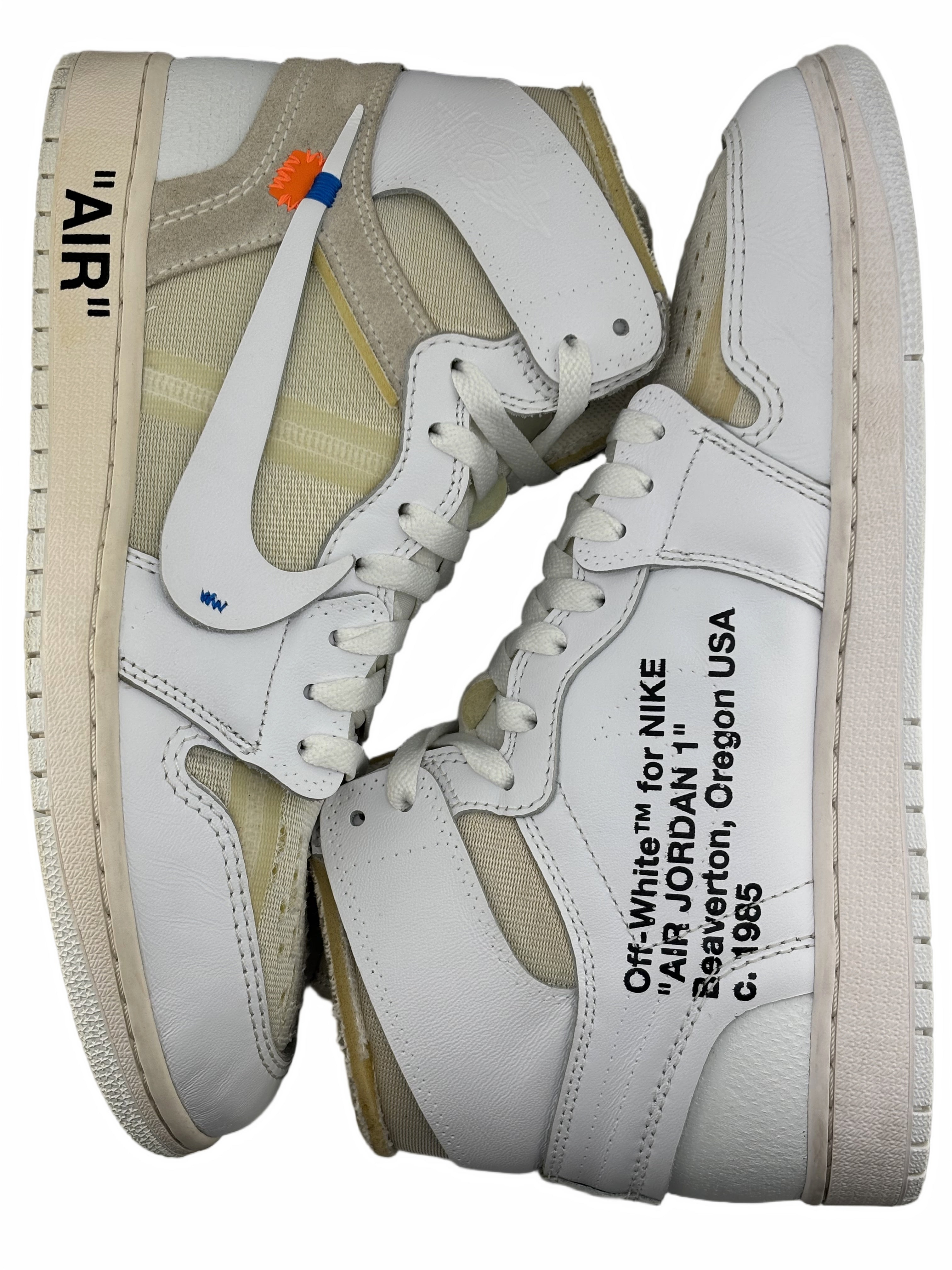 Jordan 1 Retro High Off-White Euro