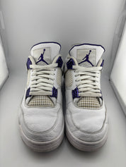Jordan 4 Retro Metallic Purple