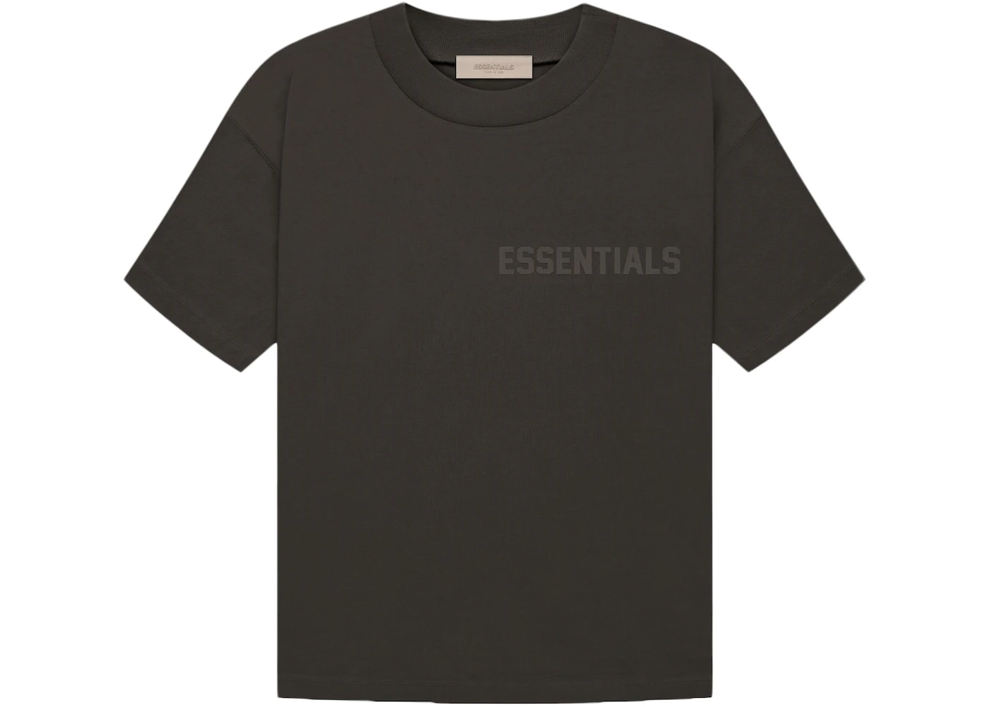 Fear of God Essentials T-shirt Off Black