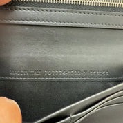 Balenciaga Passport Long Wallet 1 Ticket Black