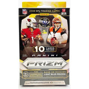 2020 Panini Prizm Football Hanger Box 10 ct Light Blue