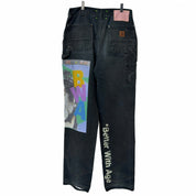 Better With Age Knucklehead Double Knee Carhartt Pants Black