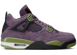 Jordan 4 Retro Canyon Purple (Women's)