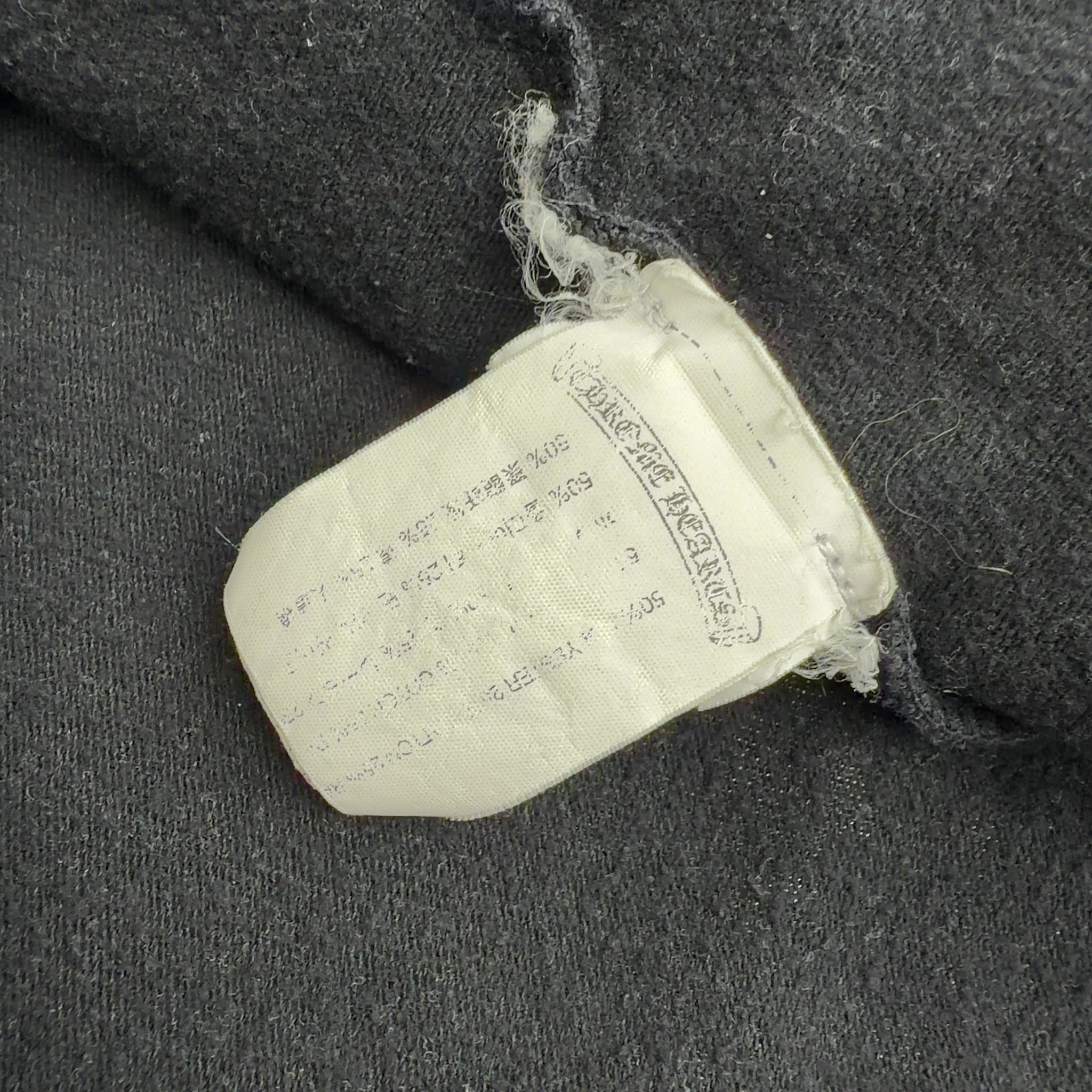 Chrome Hearts Stars Zip Up Hoodie