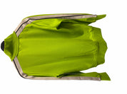 Palm Angels Classic Track Jacket Lime Green/Off White