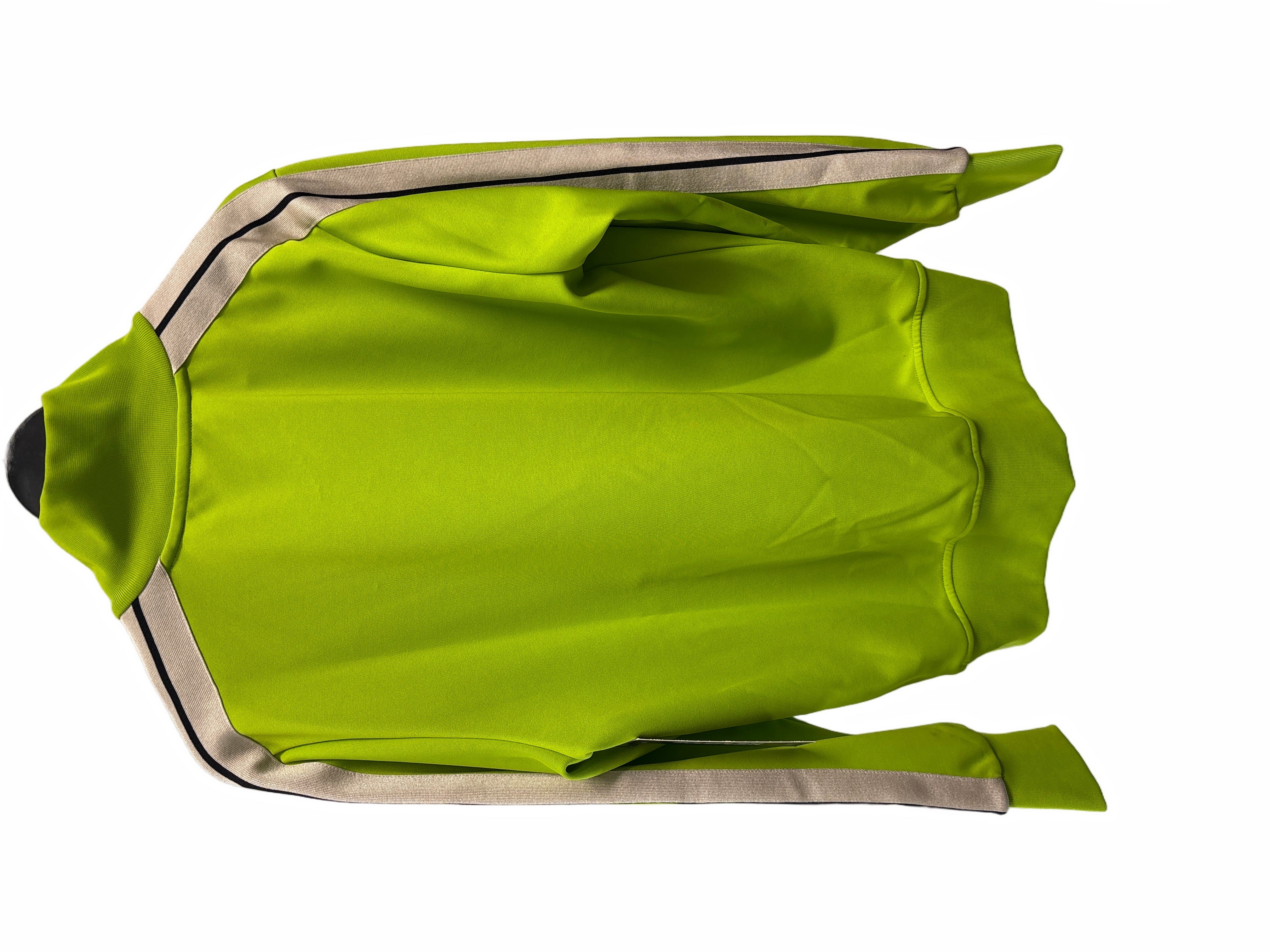 Palm Angels Classic Track Jacket Lime Green/Off White