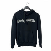 Louis Vuitton Graphic Hoodie Black