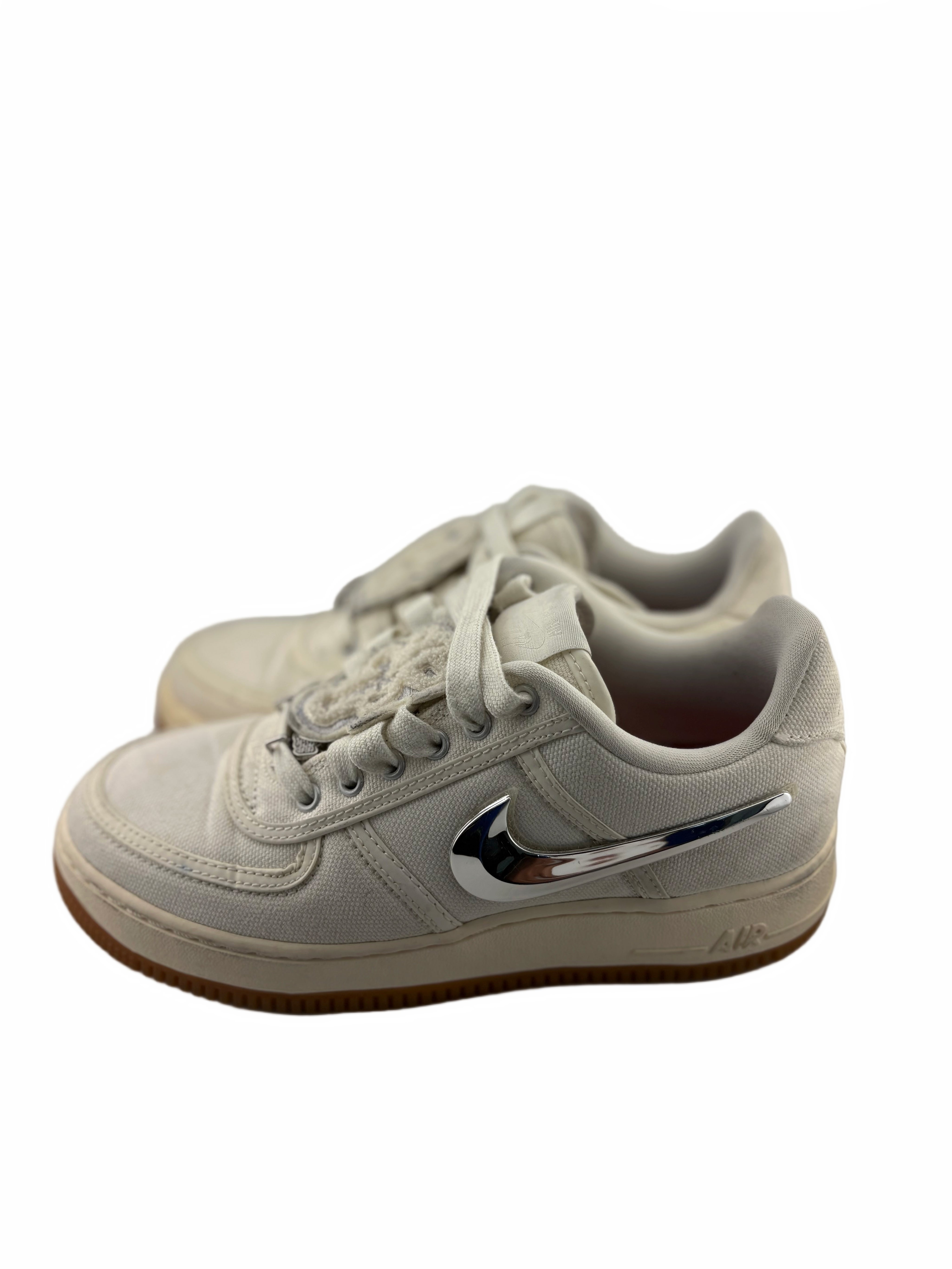 Nike Air Force 1 Low Travis Scott Sail
