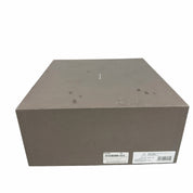 Rick Owens GeoBasket Cow Fur Black Milk