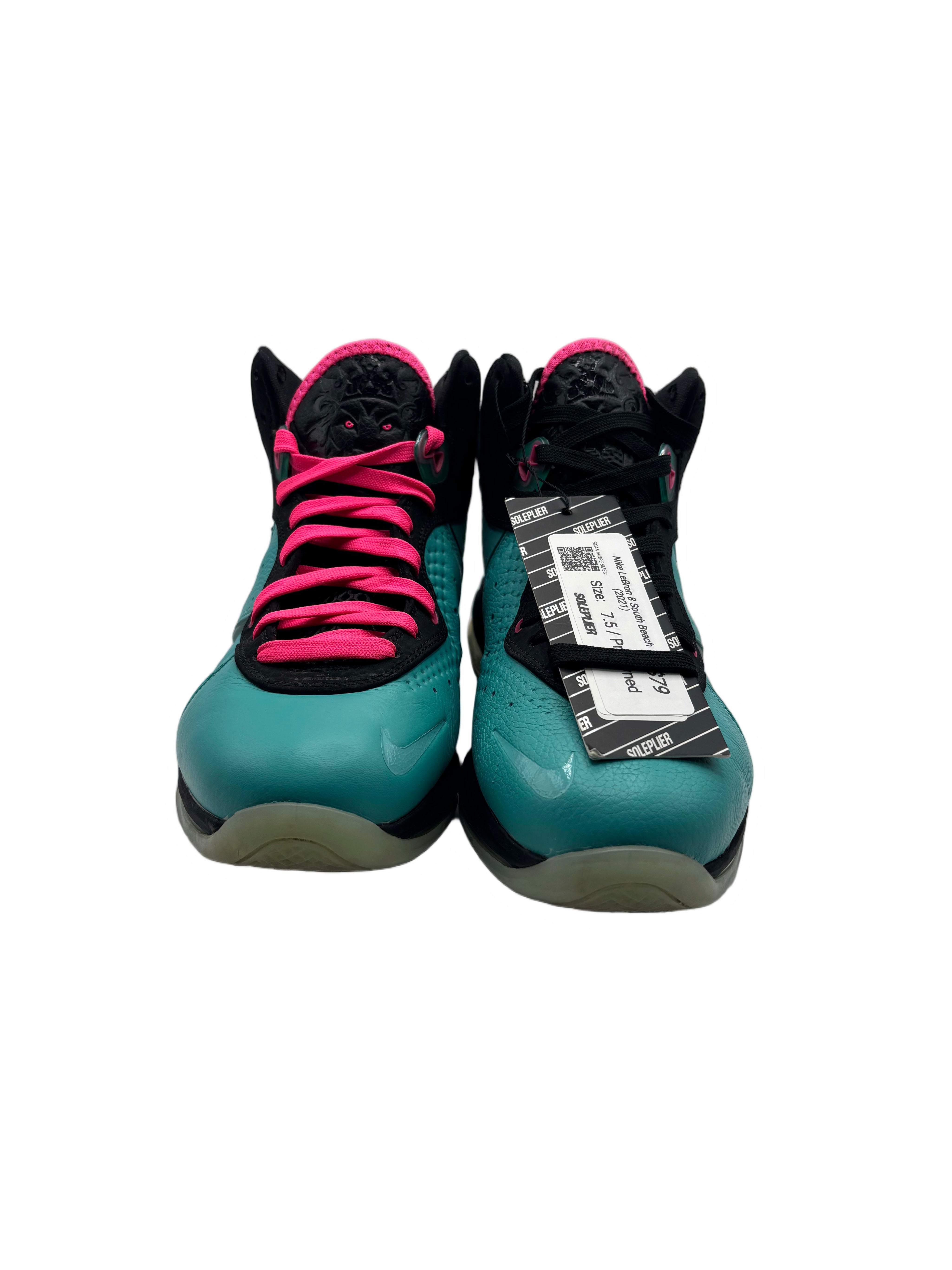 Nike LeBron 8 South Beach (2021)