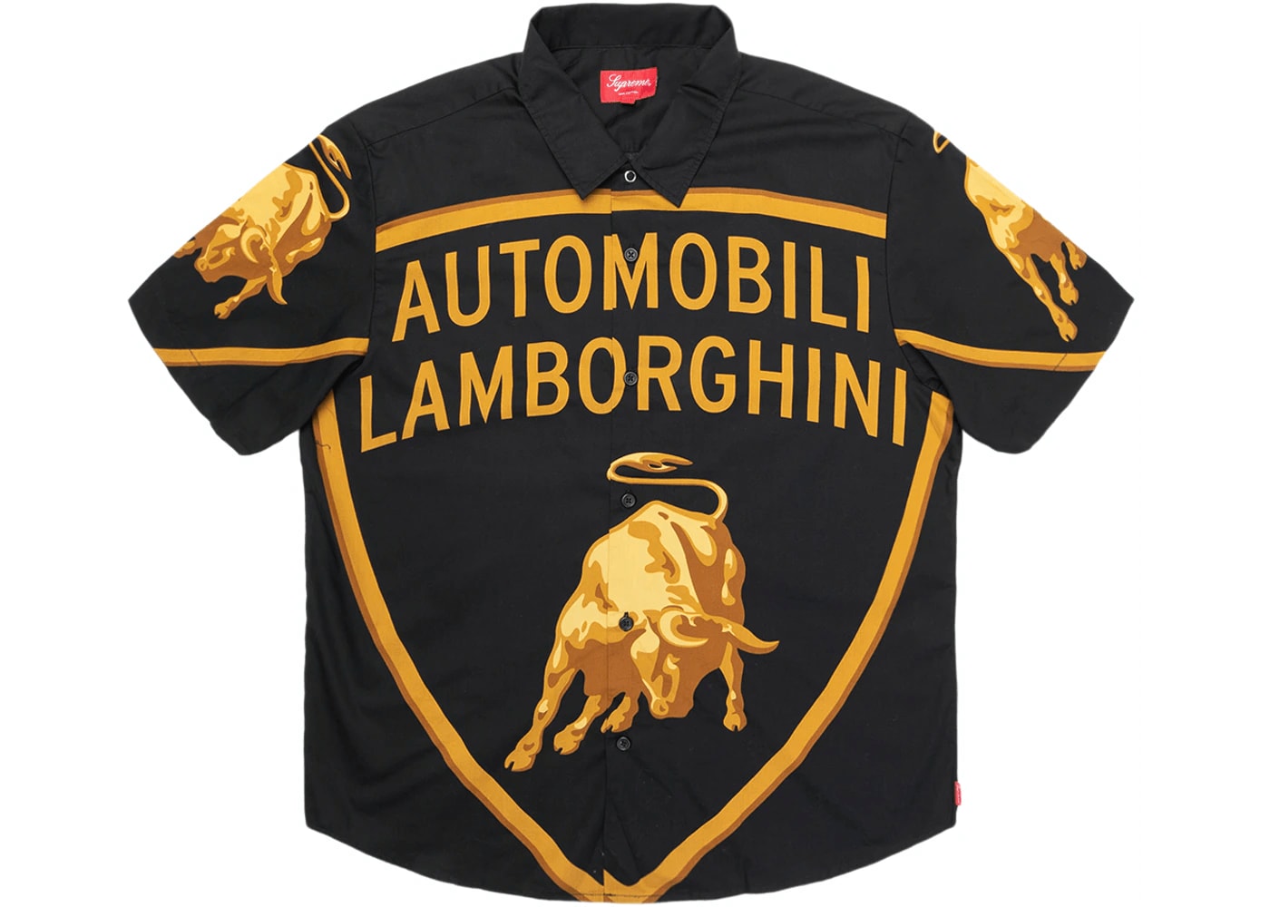 Supreme Automobili Lamborghini S/S Shirt Black