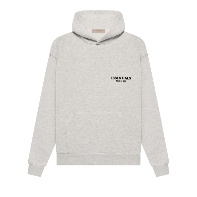 Fear of God Essentials Hoodie Light Oatmeal