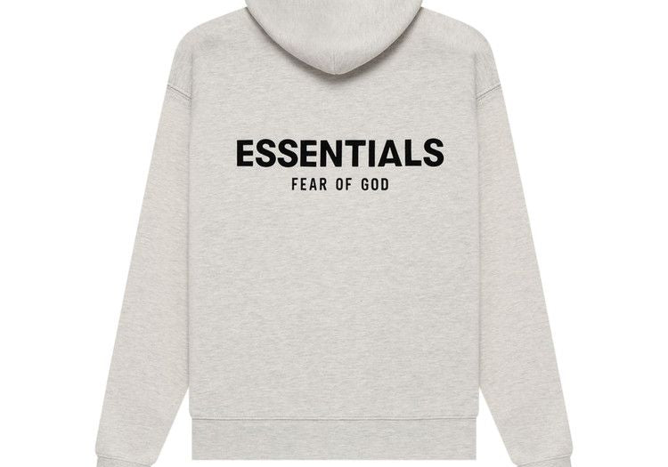 Fear of God Essentials Hoodie Light Oatmeal 