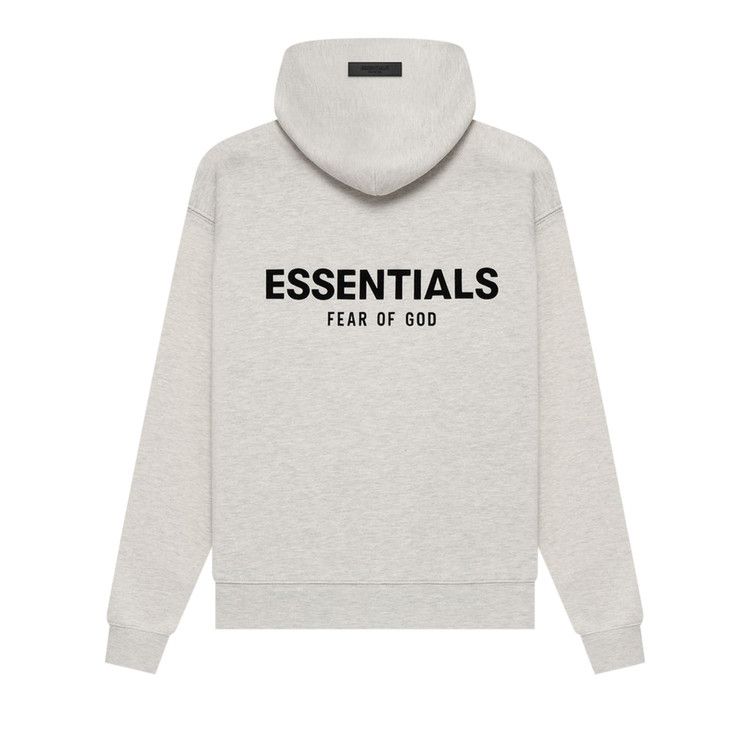 Fear of God Essentials Hoodie Light Oatmeal 