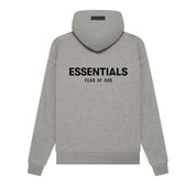 Fear of God Essentials Hoodie (2022) Dark Oatmeal