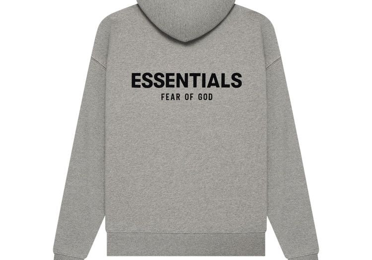 Fear of God Essentials Hoodie (2022) Dark Oatmeal