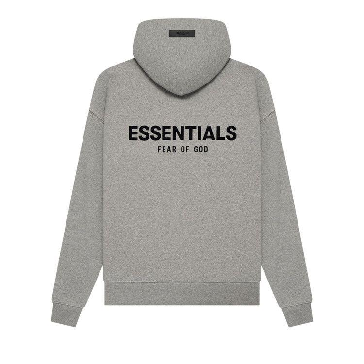 Fear of God Essentials Hoodie (2022) Dark Oatmeal