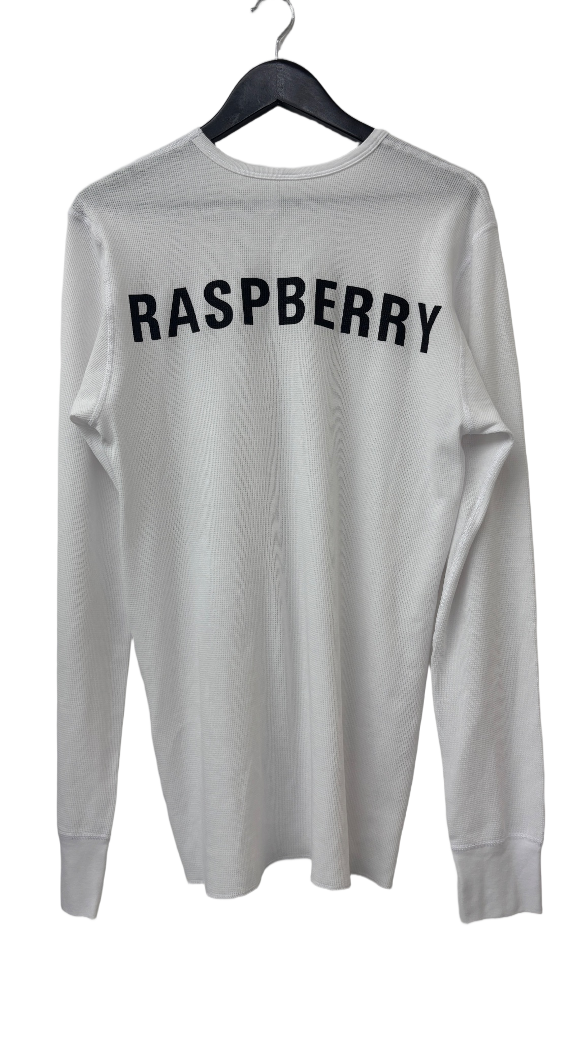 Raspberry Hills Logo Thermal White