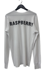 Raspberry Hills Logo Thermal White