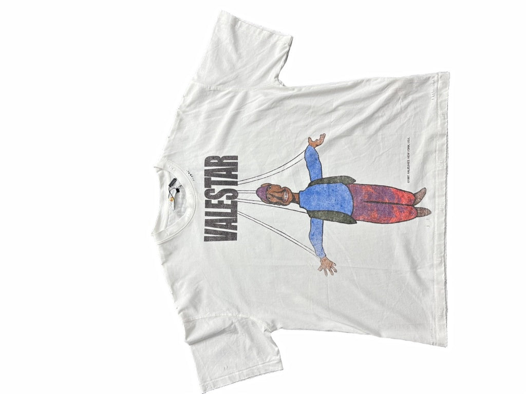 VALESTAR TEE - WHITE