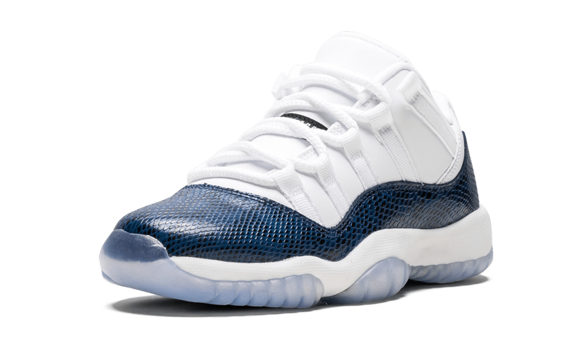 Jordan 11 Retro Low Snake Navy (2019) (GS)