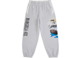 Supreme MM6 Maison Margiela Eagle Sweatpant White