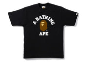 BAPE College Tee Black