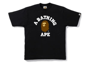 BAPE College Tee Black
