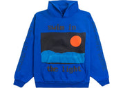 Kid Cudi Rolling Loud Swim In The Light Hoodie Blue