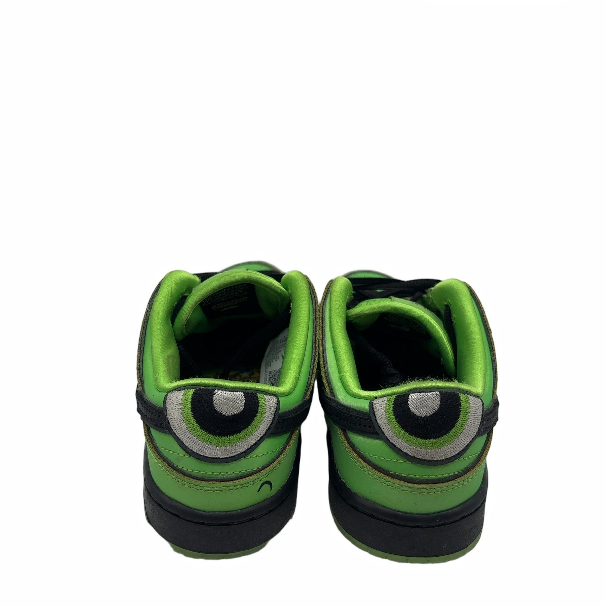 Nike SB Dunk Low The Powerpuff Girls Buttercup (PS)