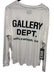 Gallery Dept. Souvenir L/S T-shirt White