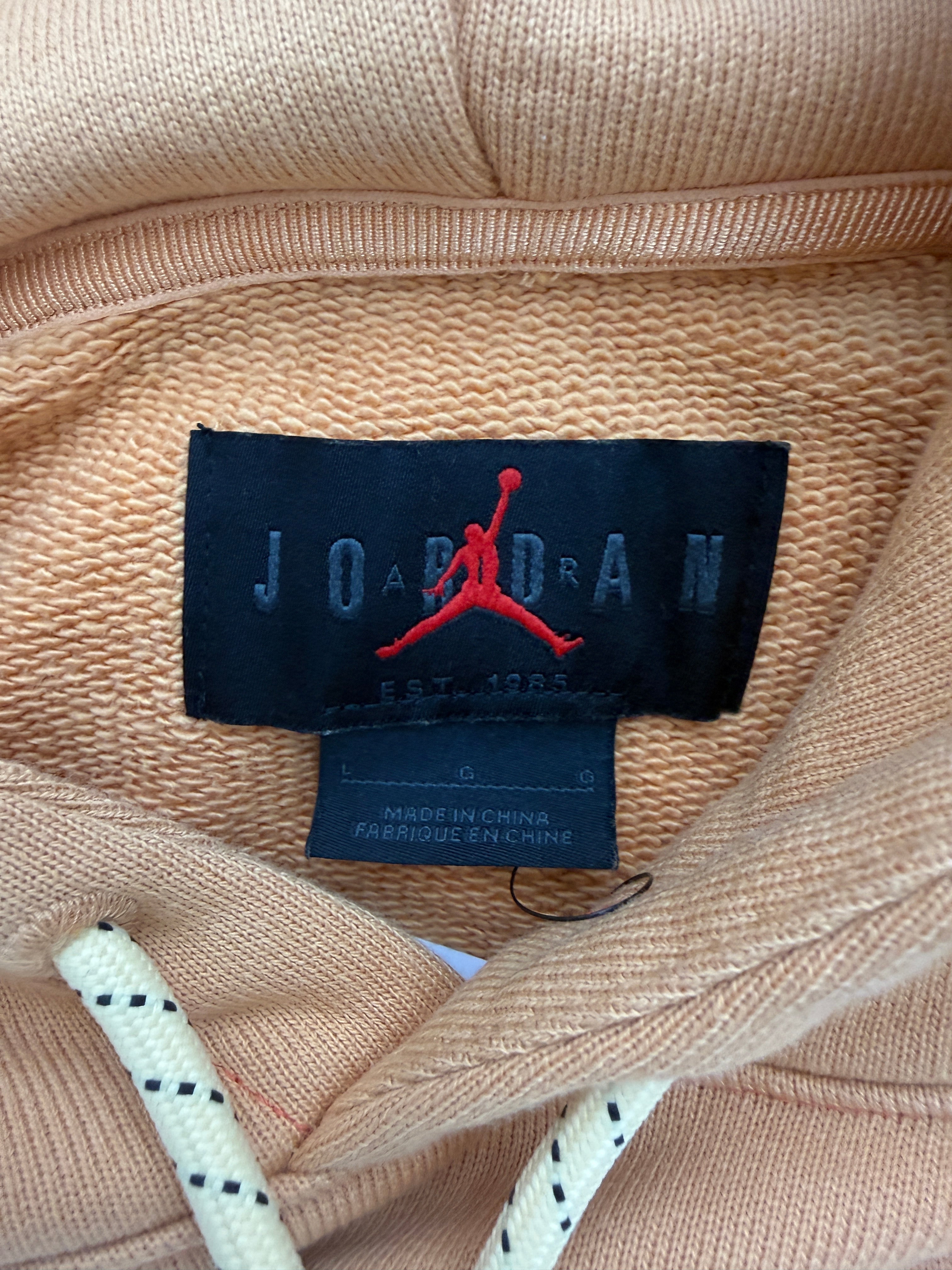 Jordan x Maison Chateau Rouge Hoodie Orange