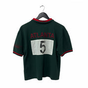 Mowalola x Sicko Pain polo shirt