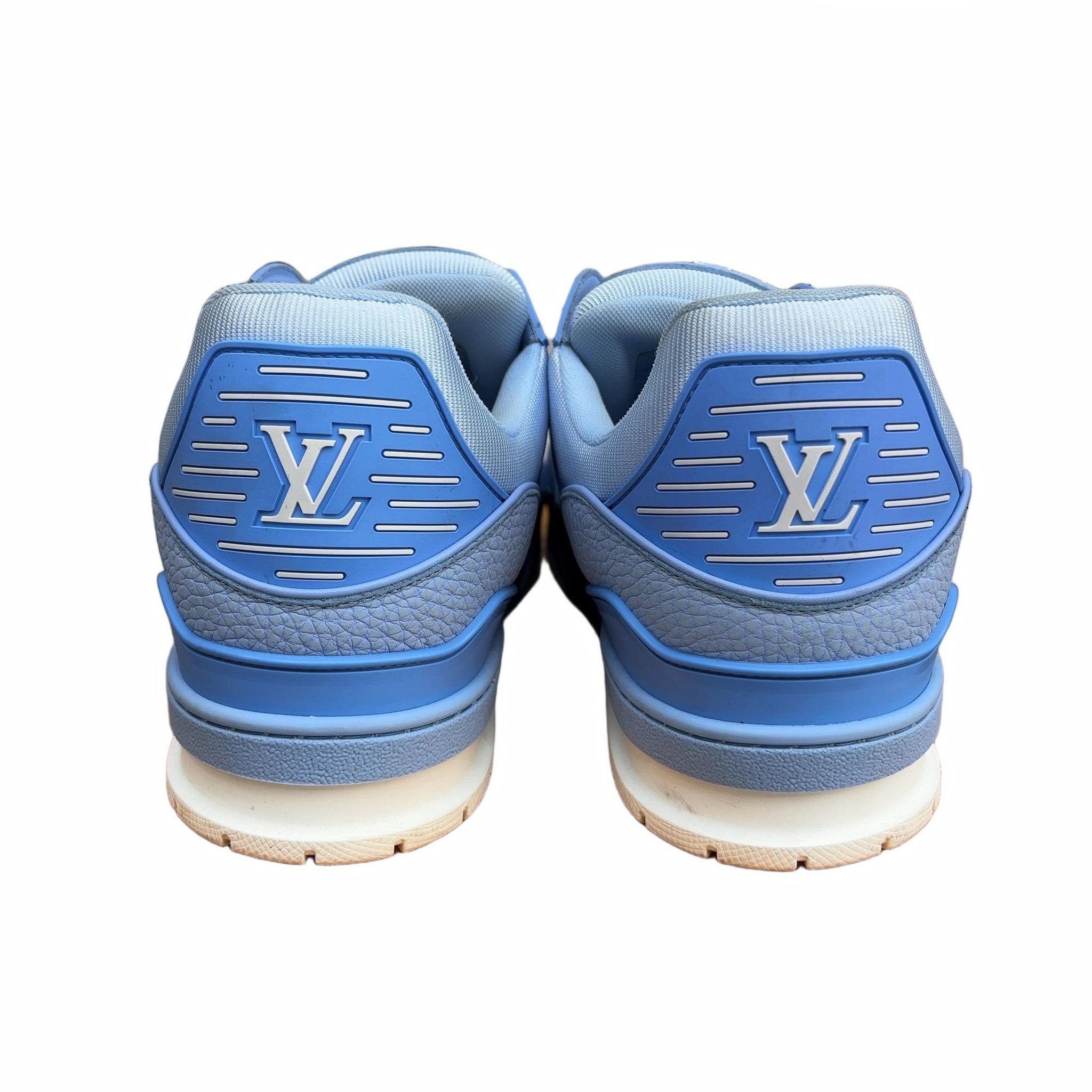 Louis Vuitton LV Trainer Light Blue White