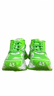 Balenciaga Runner Fluo Green